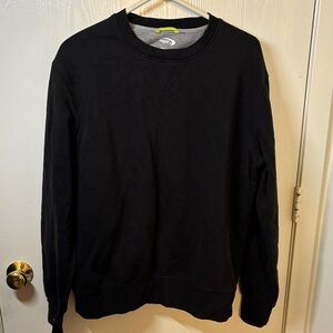 MTA Sport Men's Black Crewneck Sweater